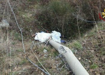 Savelli: Cade palo Enel in cemento, muore un operaio 37enne