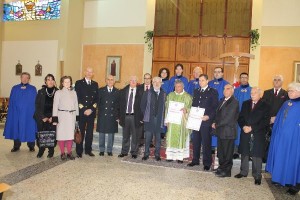 Solenne celebrazione eucaristica, in ricordo degli ex internati nei campi nazisti