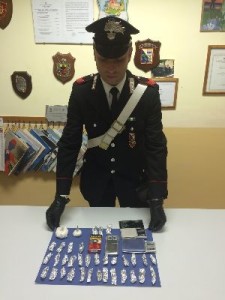 Spacciava droga presso la propria abitazione, arrestato pregiudicarto cirotano