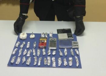 Spacciava droga presso la propria abitazione, arrestato pregiudicarto cirotano