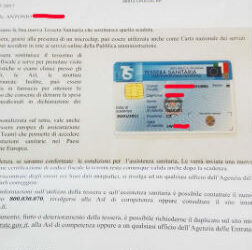 Torretta, recapitata tessera sanitaria dopo 15 anni dalla morte