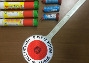 Partita Crotone-Juventus, Tifoso juventino denunciato per possesso di artifici pirotecnici