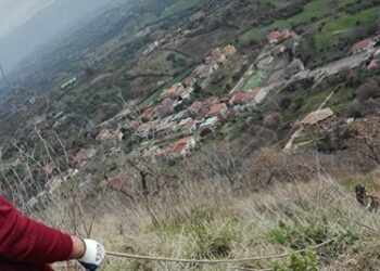 Cade in burrone vicino al cimitero di Vibo Valentia, salvato dai Vigili del fuoco