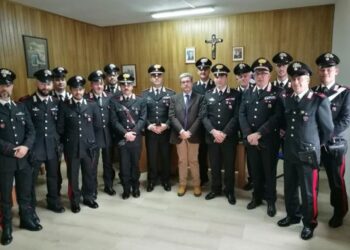 Visita del Procuratore di Cosenza alla Stazione Carabinieri di San Giovanni in Fiore