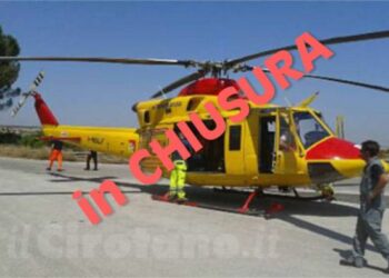 Il Tribunale Diritti del Malato sulla Chiusura base Elisoccorso di Cirò Marina