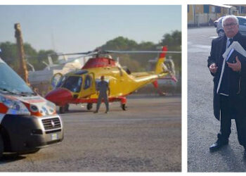 Chiusura Elisoccorso di Cirò Marina, Manifestazione davanti la Prefettura