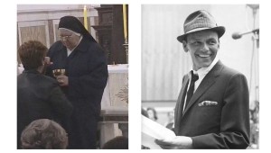 suor patrizia e frank sinatra