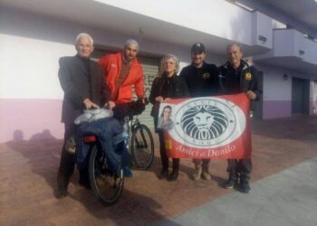 124 Chilometri sulla SS106: Adrea Fucile arriva a Badolato