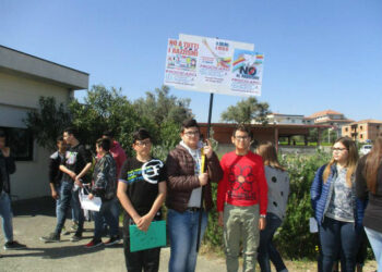 Crucoli ha aderito ancora alla settimana contro il razzismo