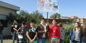 Crucoli ha aderito ancora alla settimana contro il razzismo