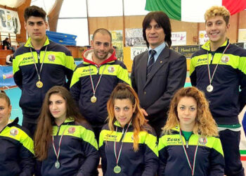 5 ori e 1 argento per la Kroton Ryu nel Kumite alle qualificazioni regionali assoluti