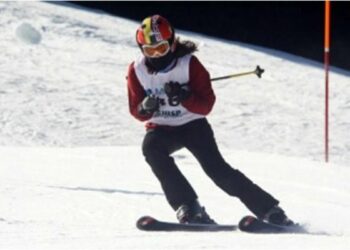 Maria Giovanna Quattrone vincitrice ai Campionati Nazionali UISP di Sci Alpino