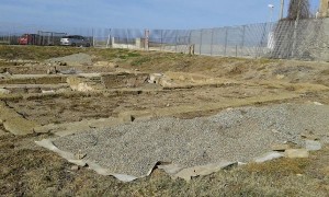 A Capocolonna si restaura il mosaico di Paolo Orsi ma si rinterra1