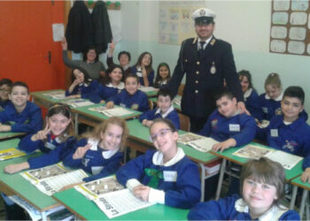 A Crosia 220 studenti a scuola di sicurezza stradale con la Polizia Municipale