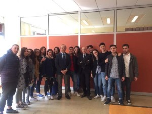 Alternanza scuola-lavoro- il Liceo Economico Sociale Gravina all'Inps di Crotone