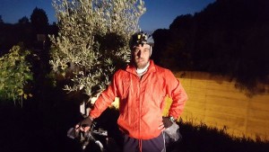 Andrea in Bici sulla SS106 per ricordare le vittime della strada della morte2