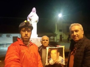 Andrea in Bici sulla SS106 per ricordare le vittime della strada della morte5