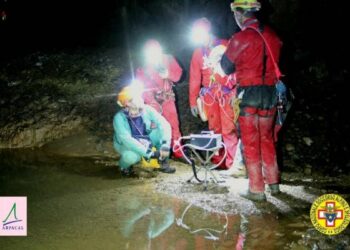 Le grotte in Calabria, laboratorio naturale per studiare il radon