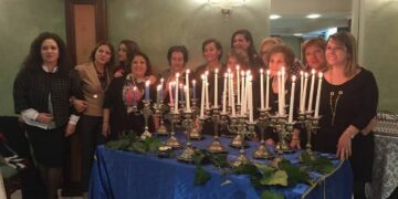 Successo per la Cerimonia delle Candele della Fidapa di Cirò Marina