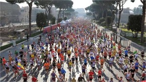 Cirò Runners alla Roma-Ostia