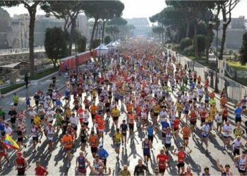 La Cirò Runners Arasarasa alla Mezza Maratona Roma-Ostia