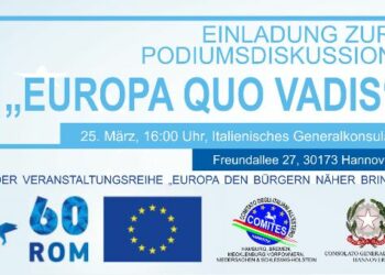 Comites di Hannover: Europa Quo Vadis