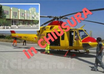 Comune Cirò Marina, la maggioranza pronta ad azioni eclatanti contro la Chiusura Elisoccorso