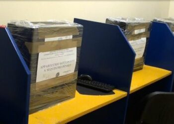 Controlli nei Centro Scommesse, denunciati 2 soggetti e sequestrati Computer e Stampanti