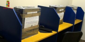 Controlli nei Centro Scommesse, denunciati 2 soggetti e sequestrati Computer e Stampanti