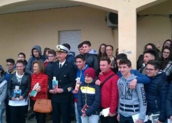 Crotone, “I giovani ed il mare” con Krossbooking, libri da amare