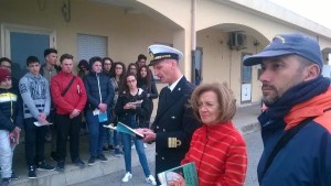 Crotone, I giovani ed il mare con Krossbooking, libri da amare2