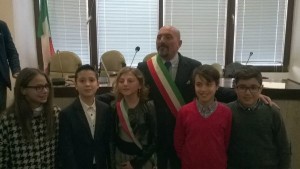 Crotone- Il neo “sindaco” Gaia e la sua squadra1