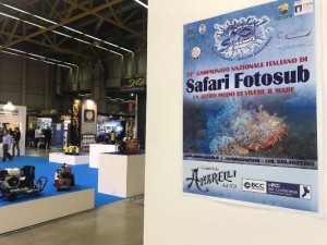 Crotone, Presentazione 37° Campionato Italiano di Safari Fotosub1
