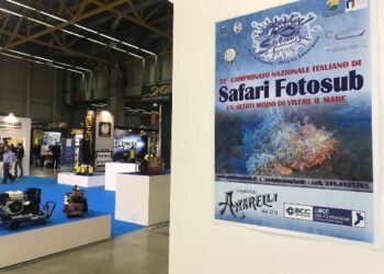 Crotone, Presentazione 37° Campionato Italiano di Safari Fotosub