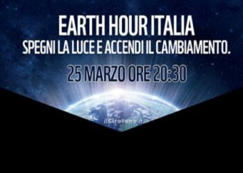 Earth Hour 2017, domani 25 marzo: la Terra spegne la luce per un’ora
