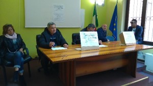 lavoratori in sciopero della fame e della sete