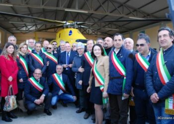 I sindaci del territorio, Presidente Provincia e Regione contro la Chiusura Elisoccorso