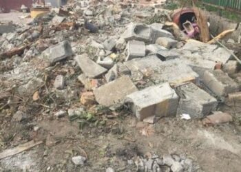 Demoliti alcune strutture abusive in Via Acquabona a Crotone