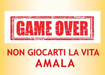 Lamezia Terme, Movimento Vivere: Game over, non giocarti la vita, amala