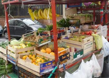 Gli Agricoltori possono vendere i prodotti su aree private all’aperto