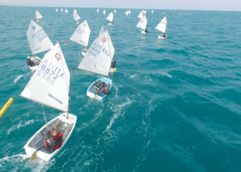 Gran finale per la regata Optimist BPER Crotone International Carnival Race 2017