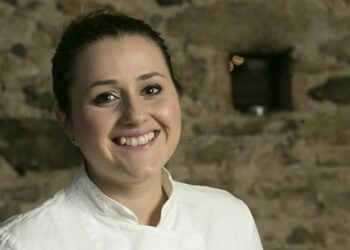 Grazie Caterina, Chef donna dell’anno 2017 Michelin