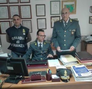 Guardia di Finanza Paola