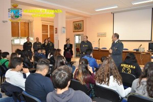 Guardia di Finanza scuola