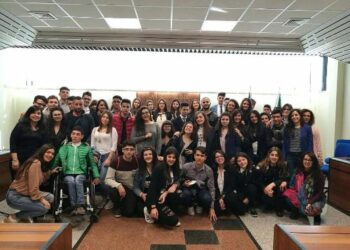 Il Liceo Borrelli di Santa Severina al “CIAK” del Tribunale dei minori di Catanzaro