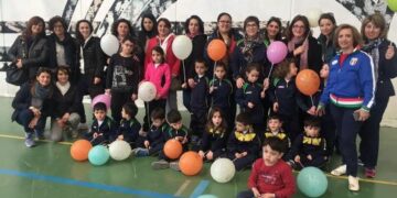 Il Team del Baby Kinder Park incontra i campioni della Tonno Callipo
