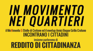 In MoVimento nei quartieri - Reddito di Cittadinanza