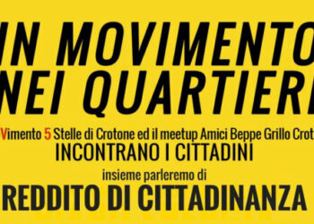 In MoVimento nei quartieri: Reddito di cittadinanza
