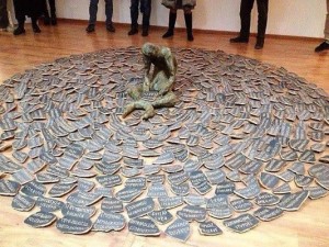 Inaugurata all'Unical l’istallazione EARTH due parole sul futuro3