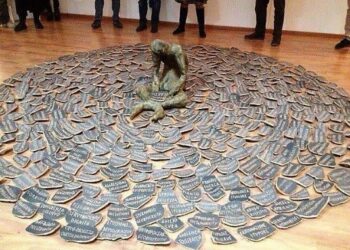 Inaugurata all’Unical l’istallazione “EARTH due parole sul futuro”